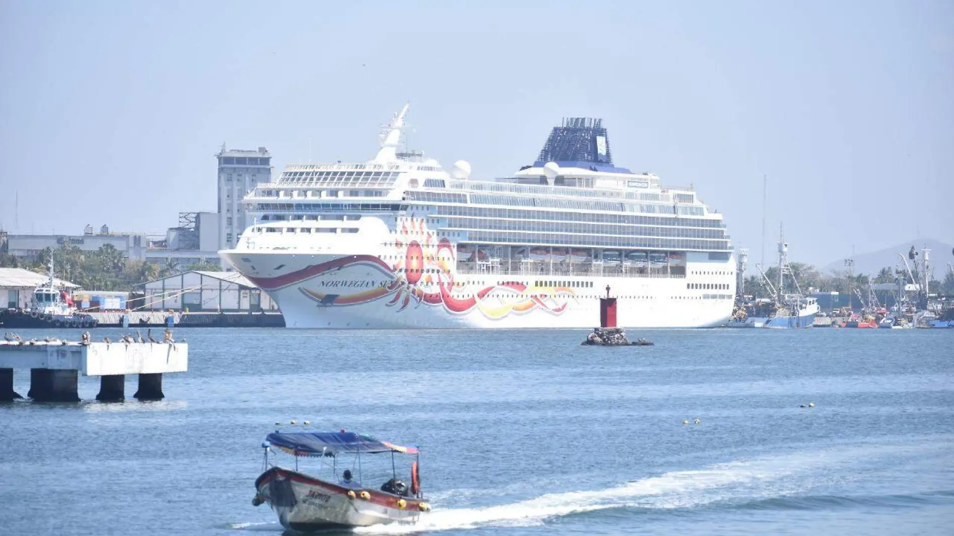 huésped flotante de Mazatlán